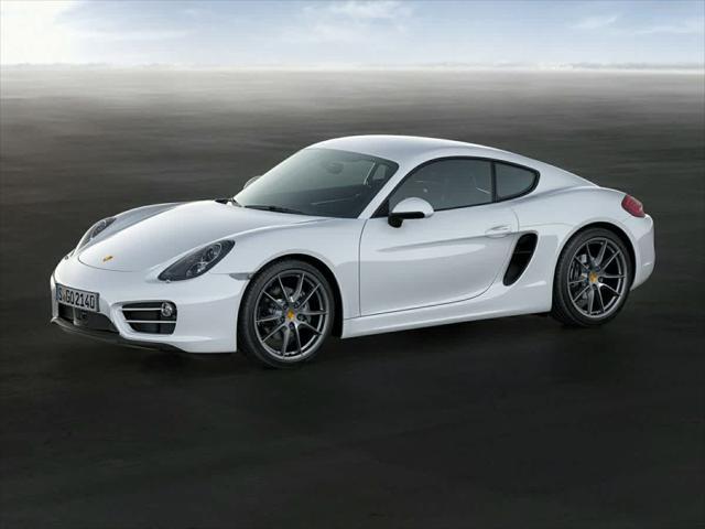 2014 porsche cayman base