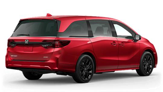 2025 Honda Odyssey (North America)
