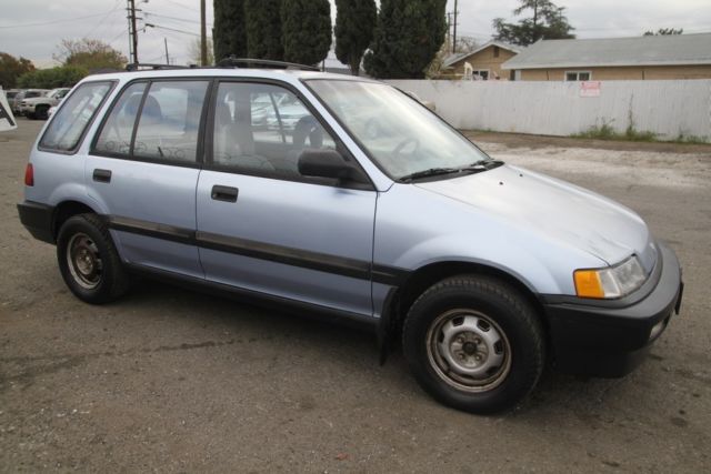 1990 honda civic 4 cylinder manual no reserve