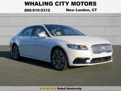 2019 lincoln continental reserve awd reserve 4dr sedan for sale in fort trumbull, connecticut