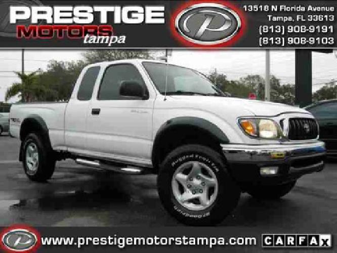 used 2004 toyota tacoma for sale. in tampa, fl
