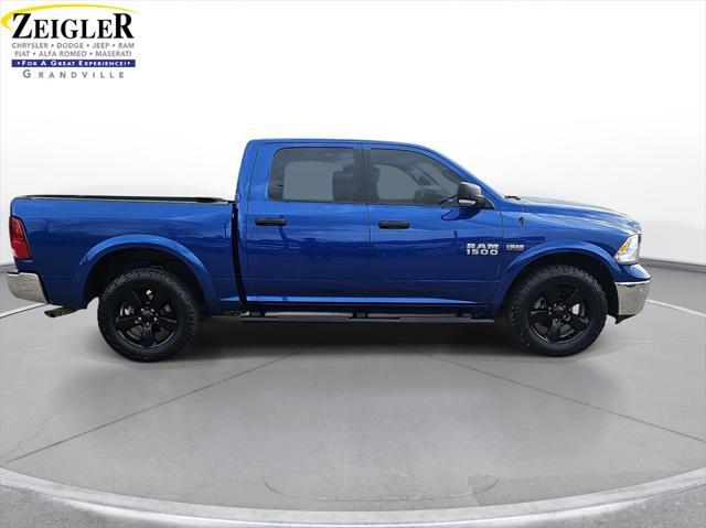 2016 ram 1500 outdoorsman