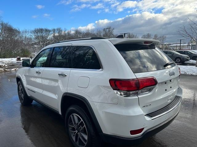 2020 jeep grand cherokee limited 4x4