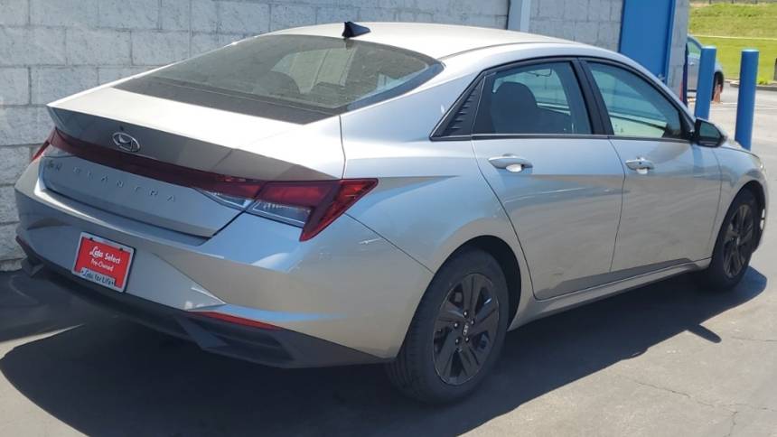2021 hyundai elantra sel