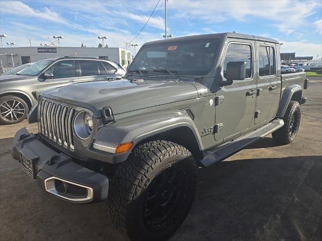 2020 jeep gladiator overland