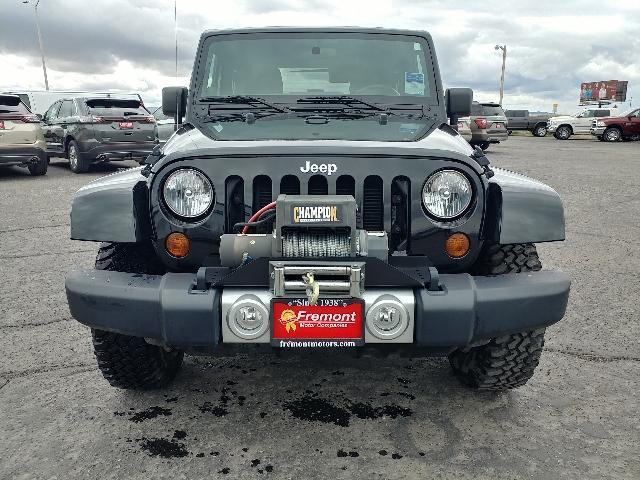 2012 jeep wrangler sahara 4x4 sahara 2dr suv for sale in clark, wyoming