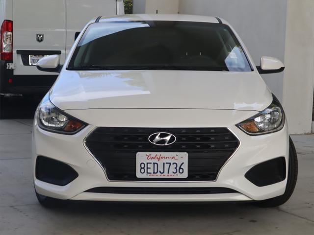 2018 hyundai accent sel