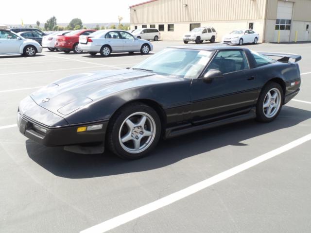1988 corvette black 6 speed 51k actual miles rare collector vette $5,900.00