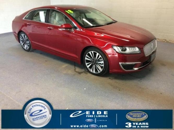 2018 lincoln mkz select awd select 4dr sedan for sale in bismarck, north dakota