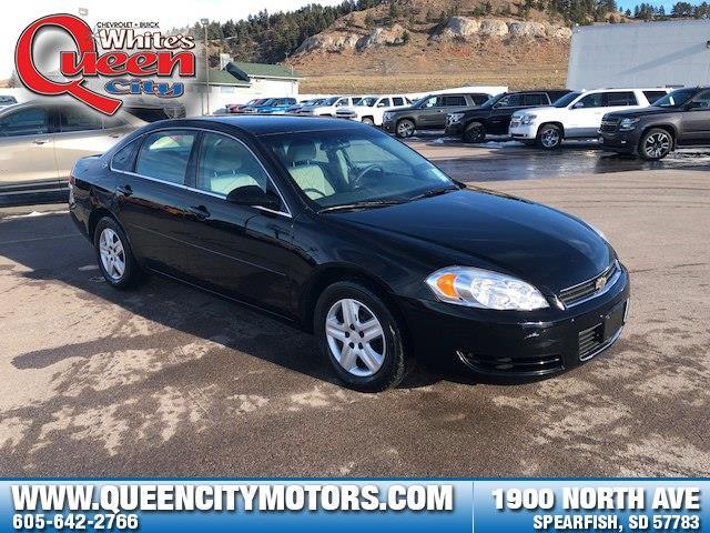 2007 chevrolet impala ls ls 4dr sedan w/ roof rail curtain delete for sale in spearfish, south dakota