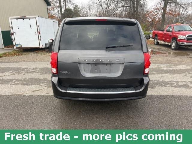 2019 dodge grand caravan se