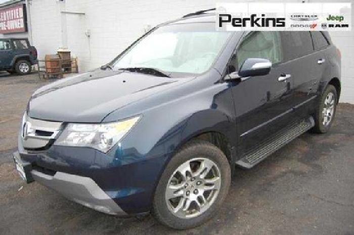2009 acura mdx tech/entertainment pkg in colorado springs, co