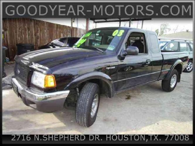 used 2003 ford ranger for sale. in houston, tx