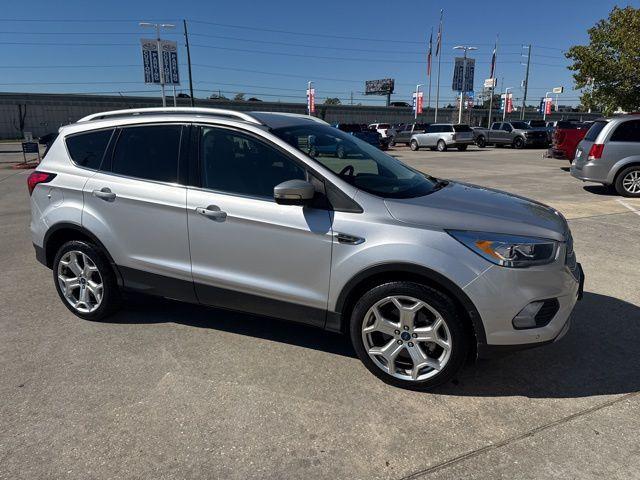 2019 ford escape titanium
