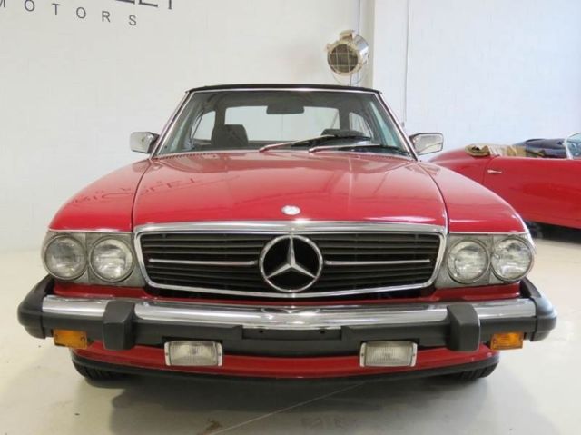 1986 mercedes-benz 560 5.6l v8 16v automatic