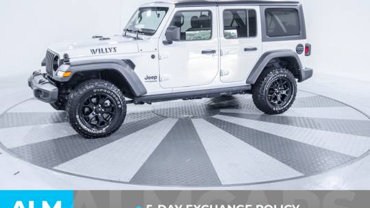 2020 Jeep Wrangler