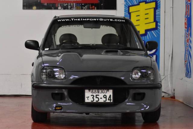 rhd 1992 nissan march supercharged jdm