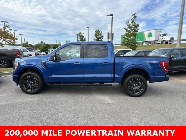 2022 ford f-150 xlt