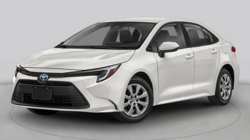2024 toyota corolla hybrid le