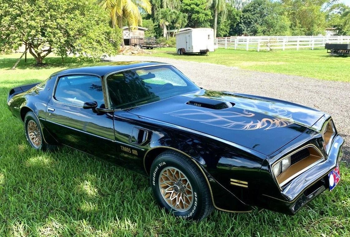 1978 pontiac trans am v8 rust free survivor