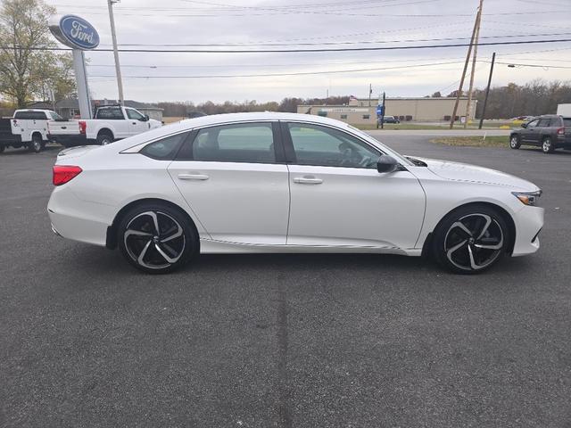 2022 honda accord sport se