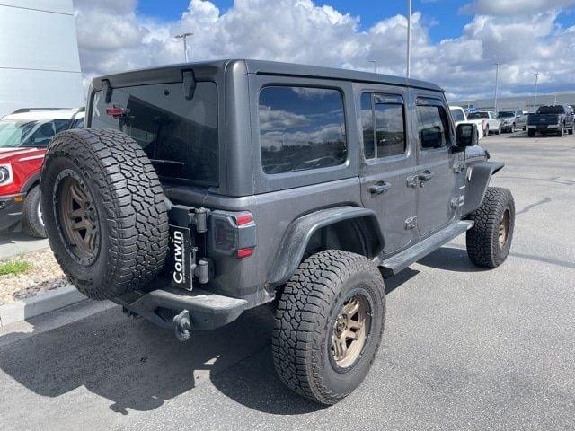 2018 jeep wrangler unlimited sahara in nampa, idaho