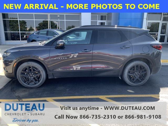 2022 chevrolet blazer 3lt