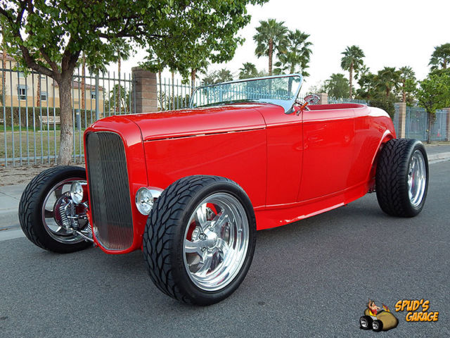1932 ford high boy roadster gm ls-1 gm 4l60e currie ford 9" wilwood 4whl disc