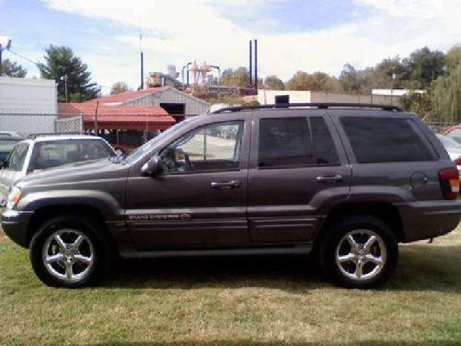 2002 jeep grand cherokee overland edition in lenoir, nc