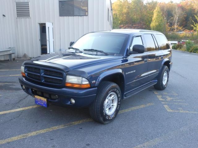 2000 dodge durango slt for sale in brattleboro, vermont
