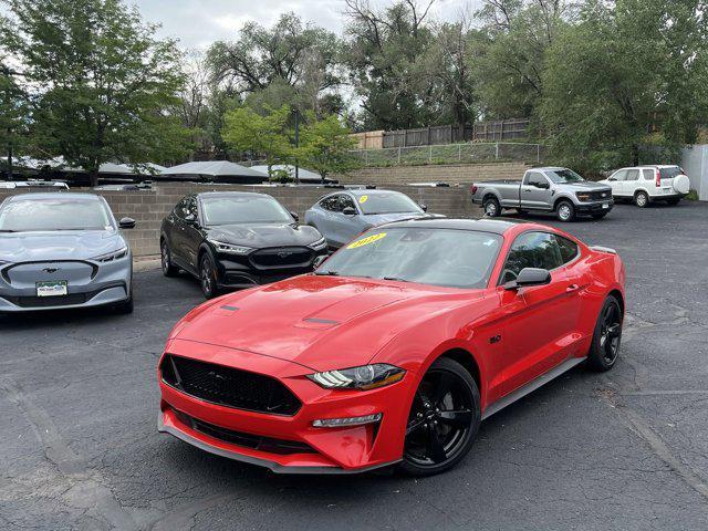 2022 ford mustang gt premium
