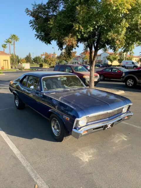 1968 chevy nova ii 327 small block engine matching with vin