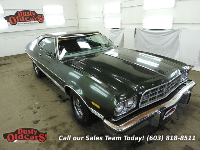 1973 green runs drives body int vgood 400v8 3spd auto!