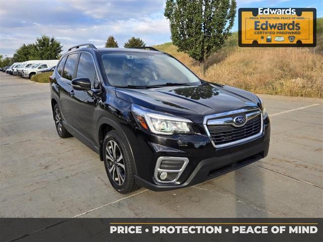 2020 subaru forester limited