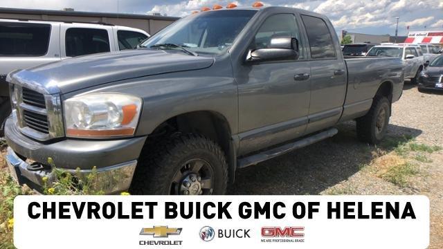 used 2006 dodge ram 3500 truck 4x4 quad cab slt drw helena, mt 59601 for sale in helena, montana