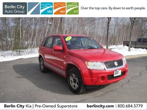 2006 suzuki grandvitara up 4x4 for sale in saint george, vermont