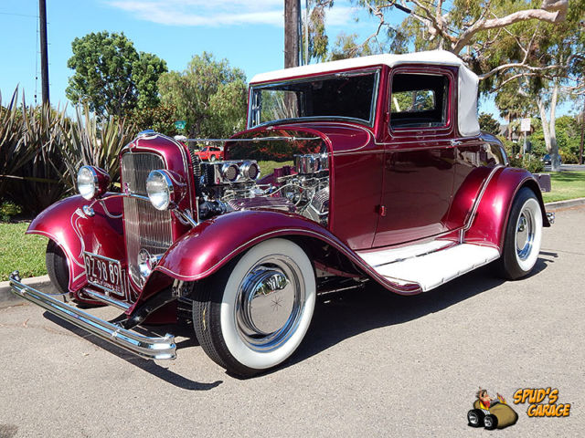 1932 ford sport coupe jackman brothers historic 75th anniversary deuce 312 v8
