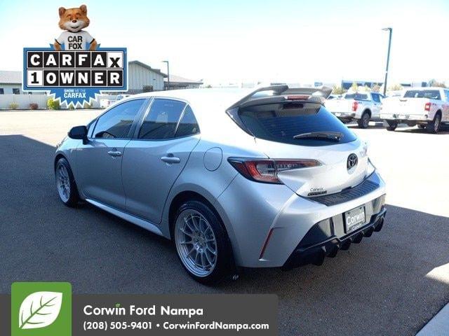 2022 toyota corolla hatchback se in nampa, idaho