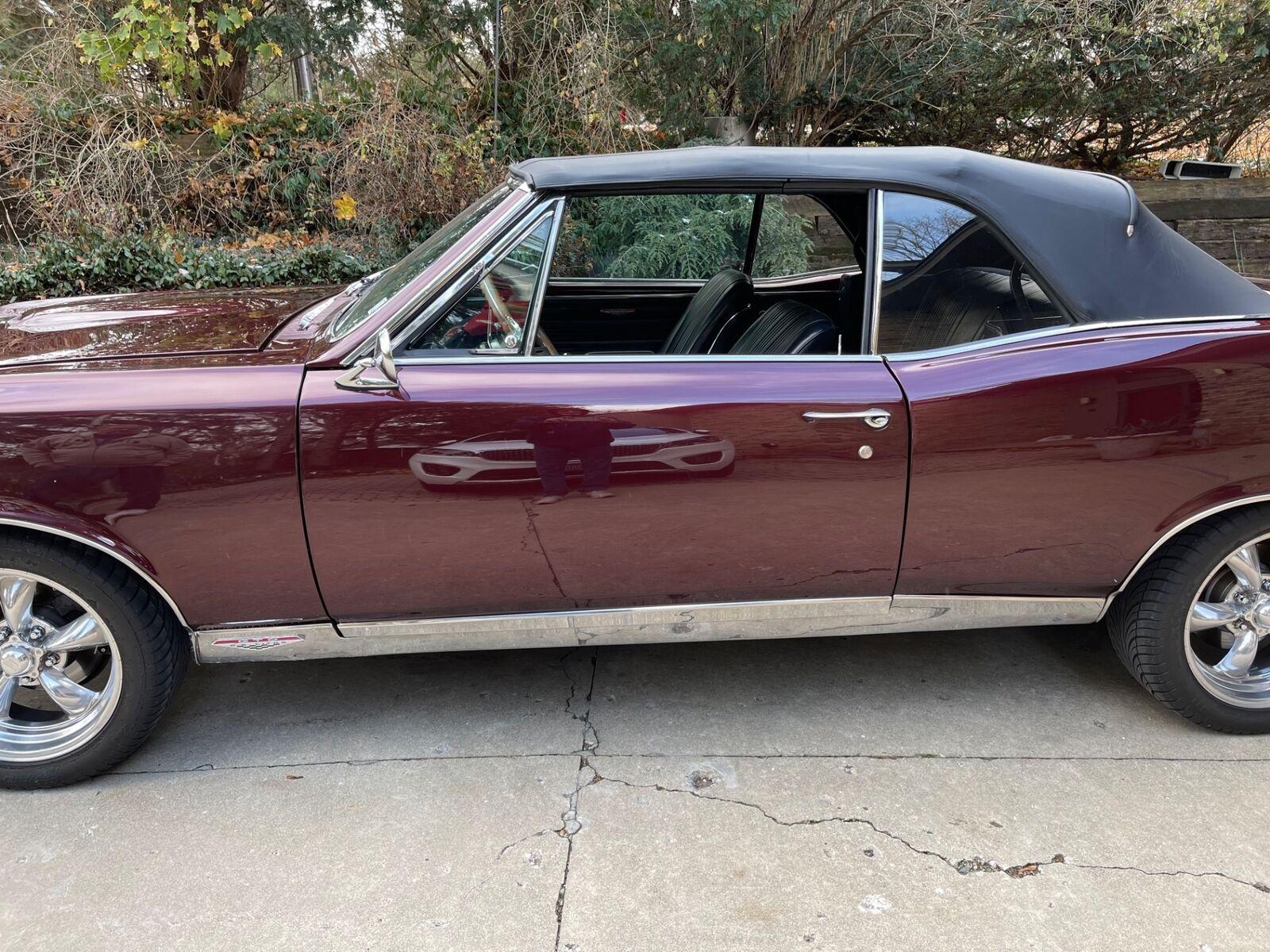 1967 pontiac le mans gto tribute convertible 400ci motor