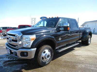 2011 ford f-350 super duty lariat 4x4 lariat 4dr crew cab 8 ft. lb drw pickup for sale in highmore, south dakota