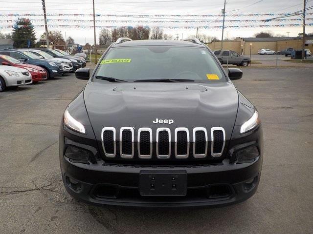 2016 jeep cherokee latitude altitude 4x4 latitude altitude 4dr suv for sale in huntington, west virginia