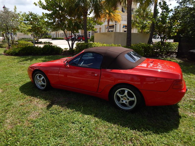 porsche 968 cabriolet