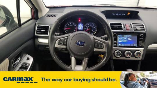 2016 Subaru Crosstrek