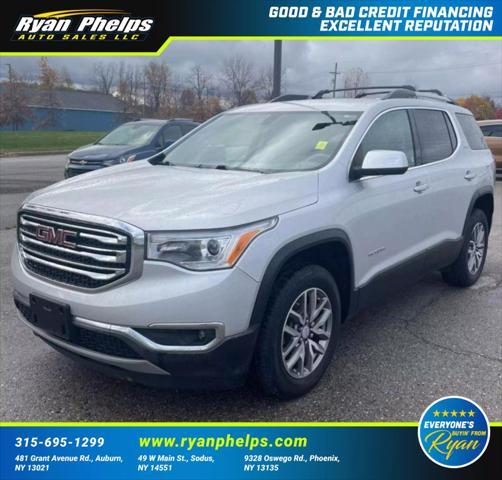 2019 gmc acadia sle-2