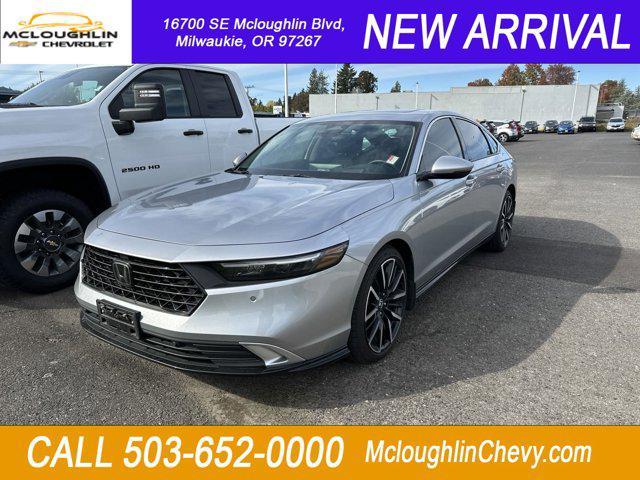 2023 honda accord hybrid touring