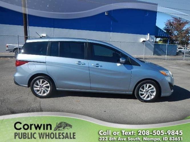 2013 mazda mazda5 sport sport 4dr mini-van 6m for sale in nampa, idaho