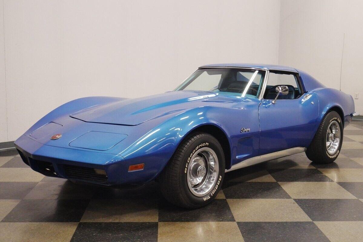 1973 chevrolet corvette 454 original color combo 70578 miles