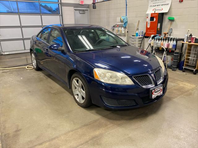 2010 pontiac g6 base