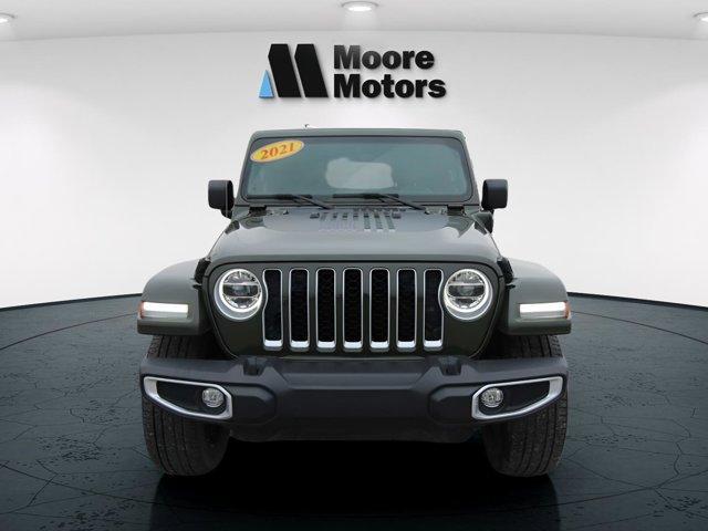 2021 jeep wrangler unlimited 4xe sahara