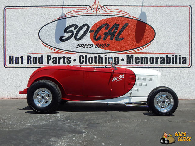 1932 ford "so-cal" roadster las vegas brookville steel historic limited edition